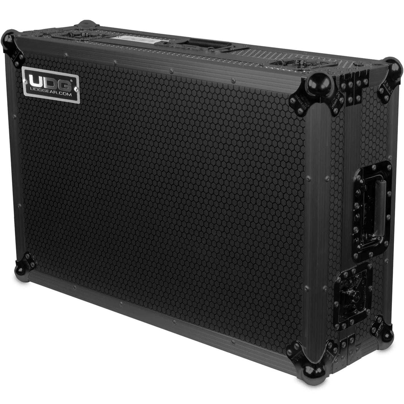UDG Ultimate Flight Case Pioneer DDJ-FLX10 Black Plus DJ flight case