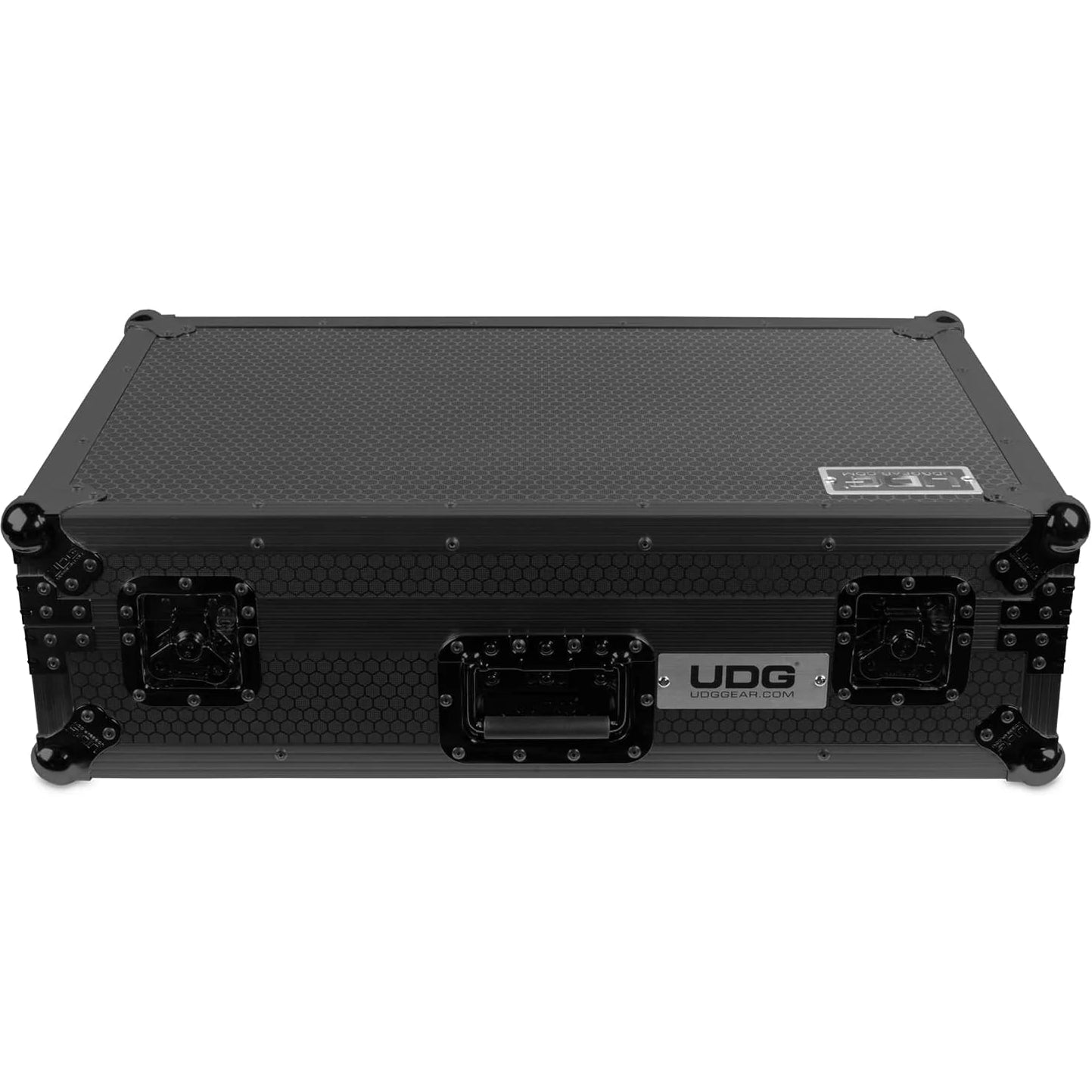UDG Ultimate Flight Case Pioneer DDJ-FLX10 Black Plus DJ flight case