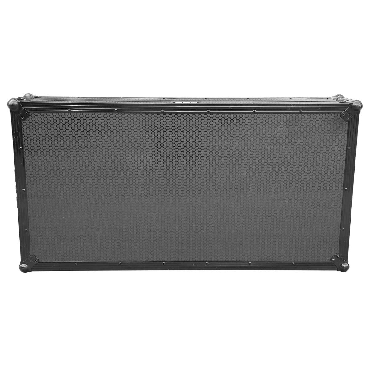 UDG Ultimate Flight Case Portable Z-Style DJ Table Black Plus (Wheels) DJ table flight case, with equipment