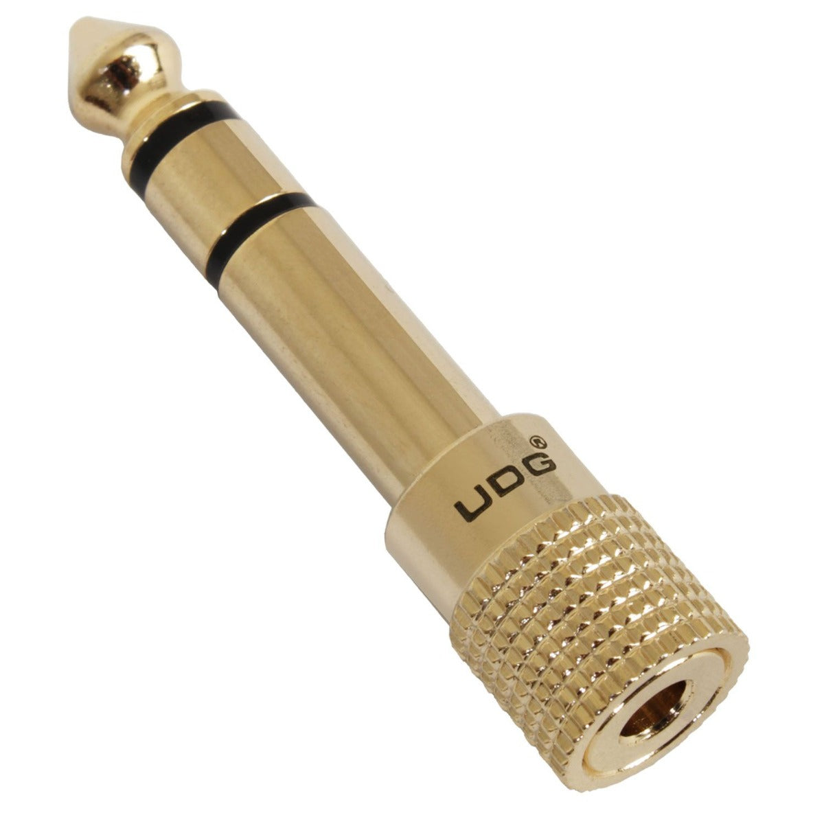 UDG Ultimate Headphone Jack Adapter Plug (U94002), in black