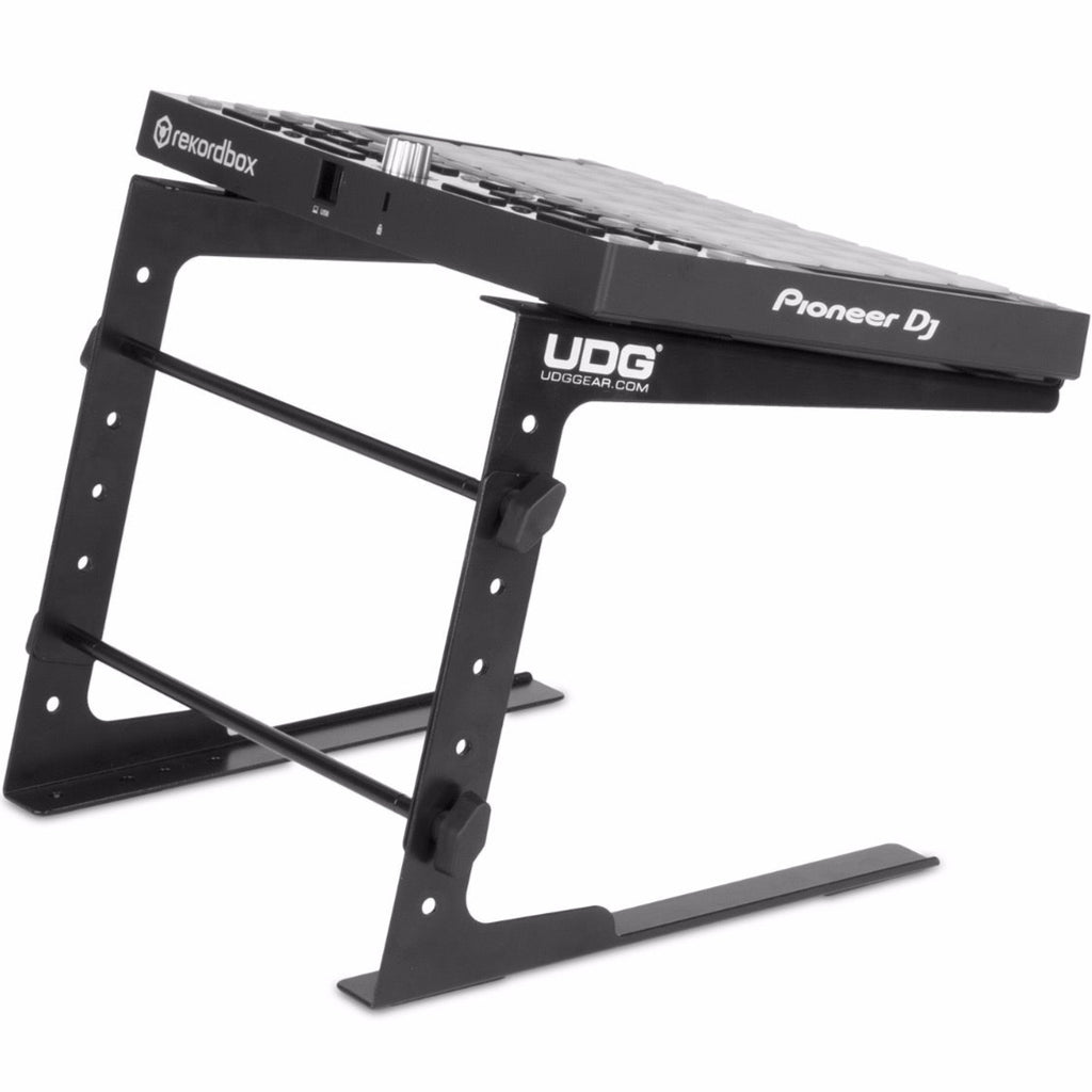 UDG Ultimate Laptop Stand, laptop stands, side