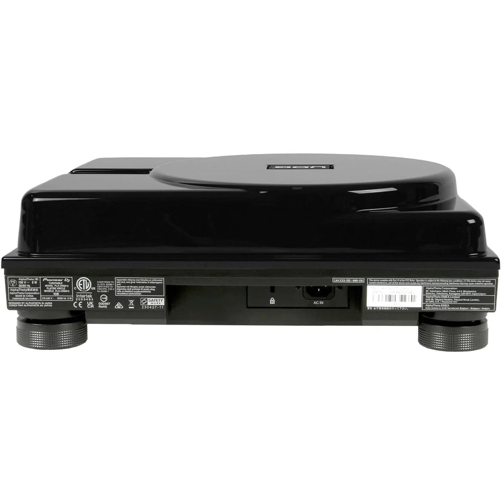 UDG Ultimate Turntable (SL-1200/ PLX-CRSS12) Equipment Cover dj covers, lifestyle