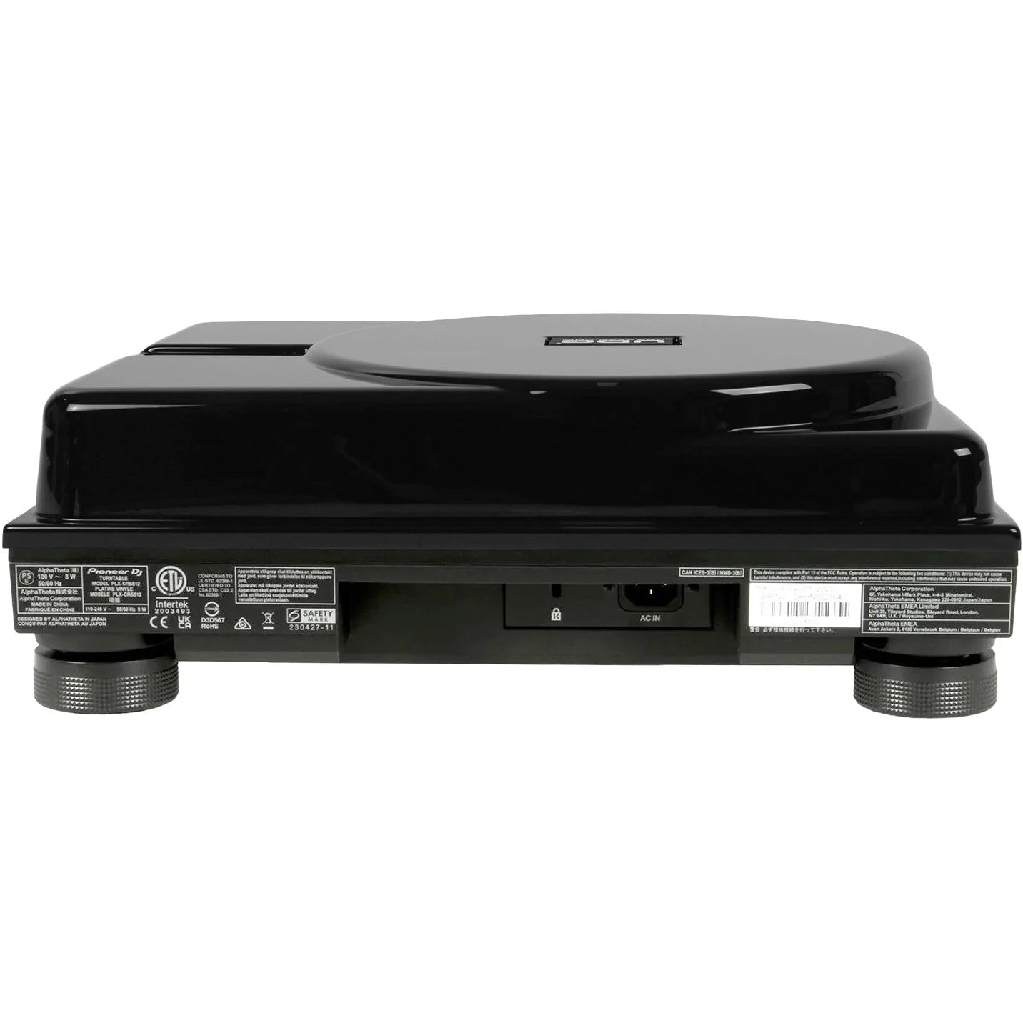 UDG Ultimate Turntable (SL-1200/ PLX-CRSS12) Equipment Cover dj covers, lifestyle