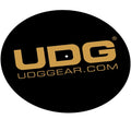 UDG Ultimate Turntable Slipmat Set (U9935) slipmats, black and golden slipmat pair