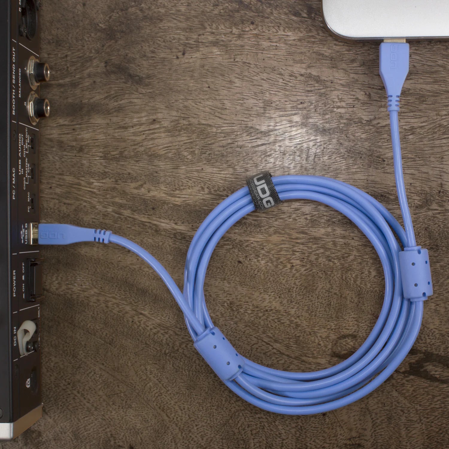 UDG Ultimate Audio Cable USB 2.0 A-B (Blue, Straight, 2m) (U95002LB)