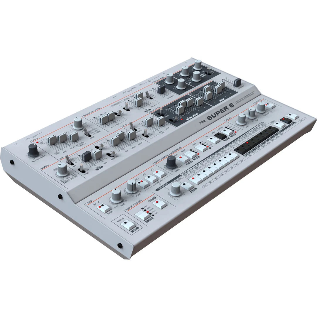 UDO Audio Super 6 Desktop (White)
