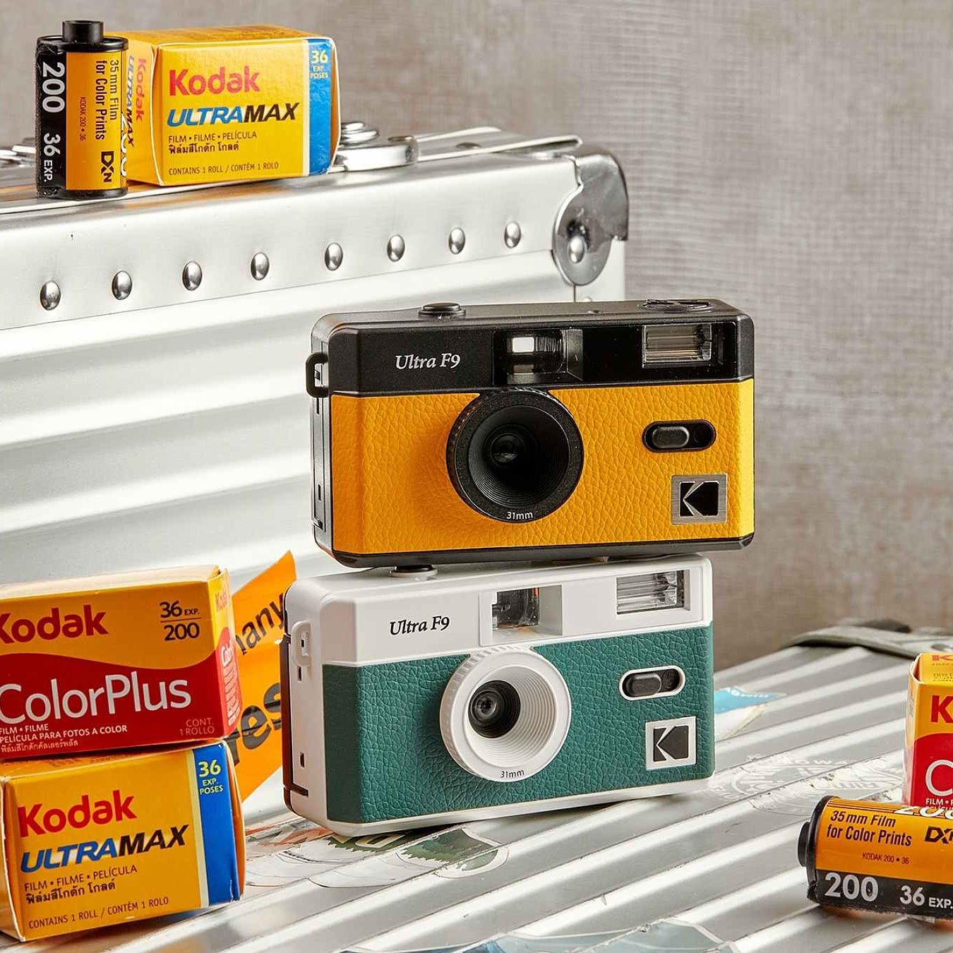 Kodak Ultra F9 Reusable Camera
