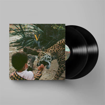Unknown Mortal Orchestra - V (Black) Vinyl 2LP