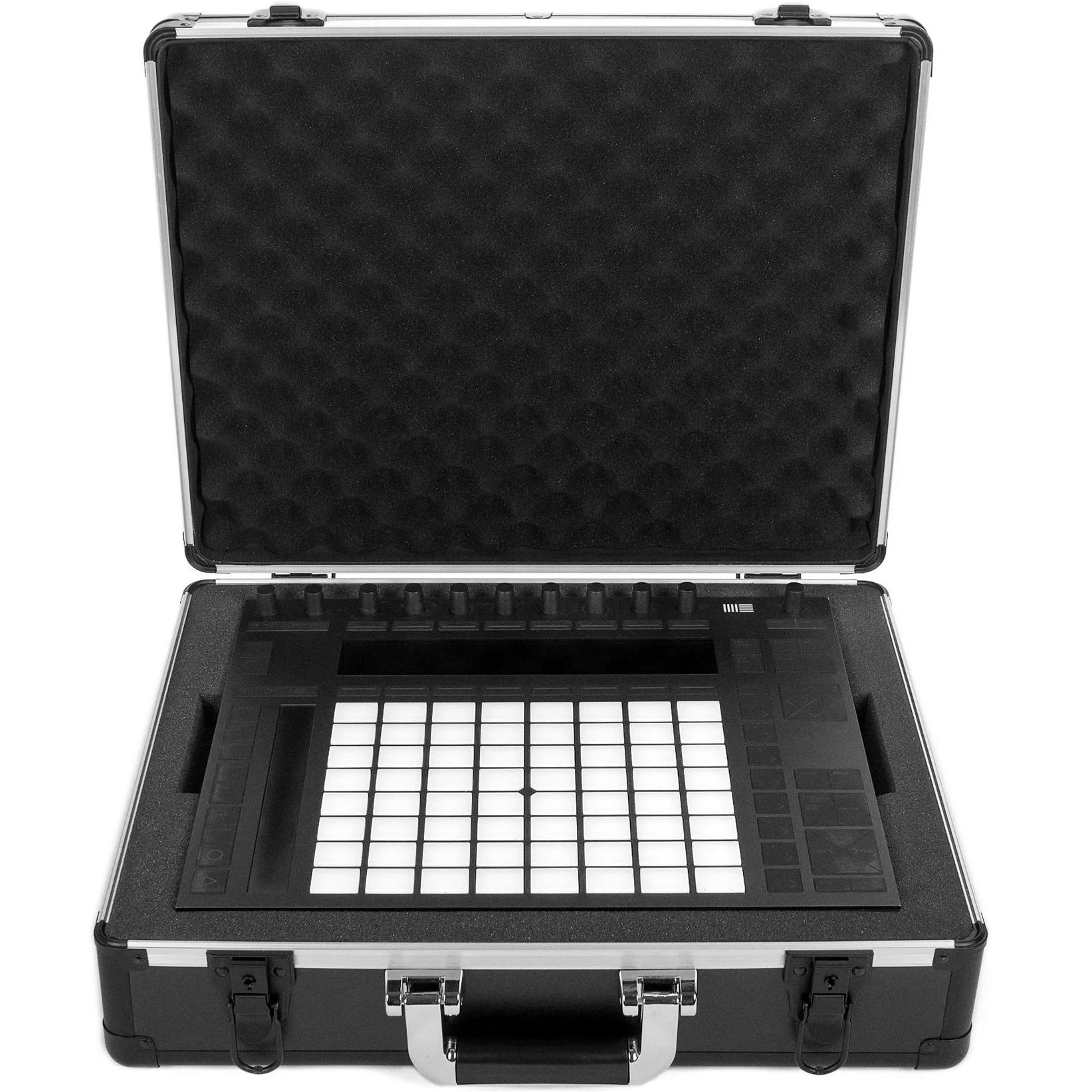 Analog Cases Unison Studio Bag for Ableton Push 2 or Push 3 with padded interior and durable exterior for secure transport.