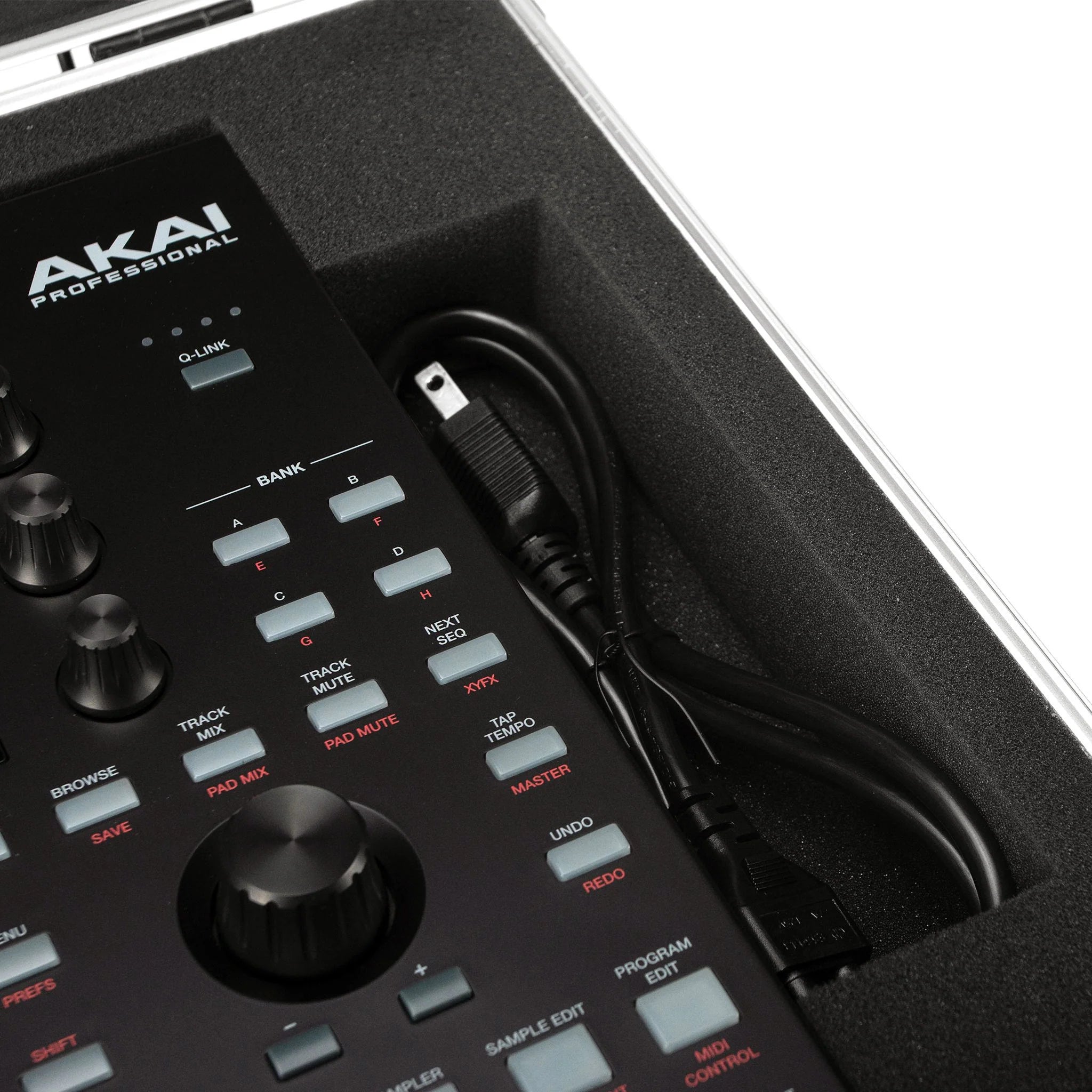 Analog Cases Unison Case for Akai MPC One, durable studio bag with padded interior for secure transport of music equipment.