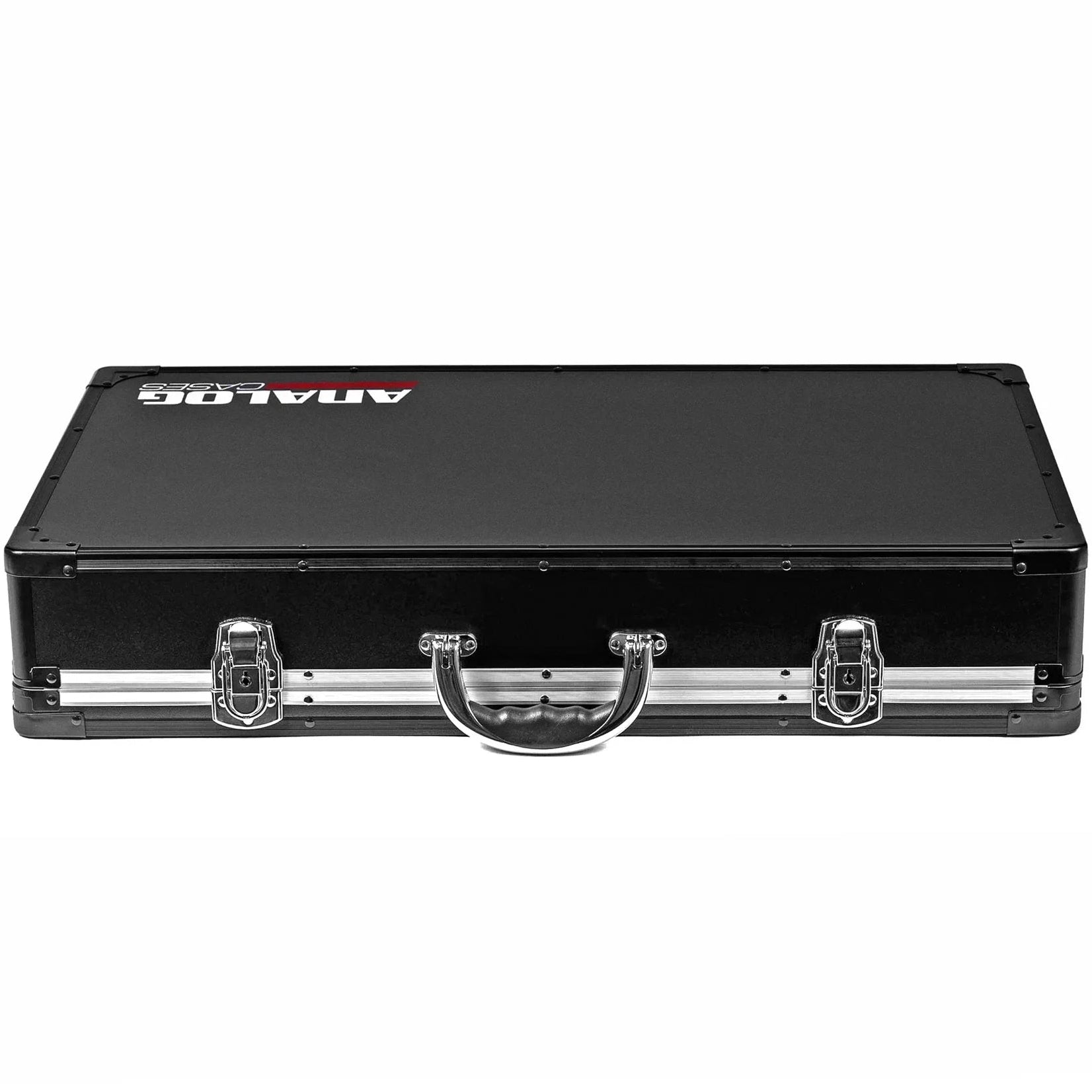 Analog Cases Unison Performance Edition studio bag with padded compartments and durable black exterior for musical equipment storage.