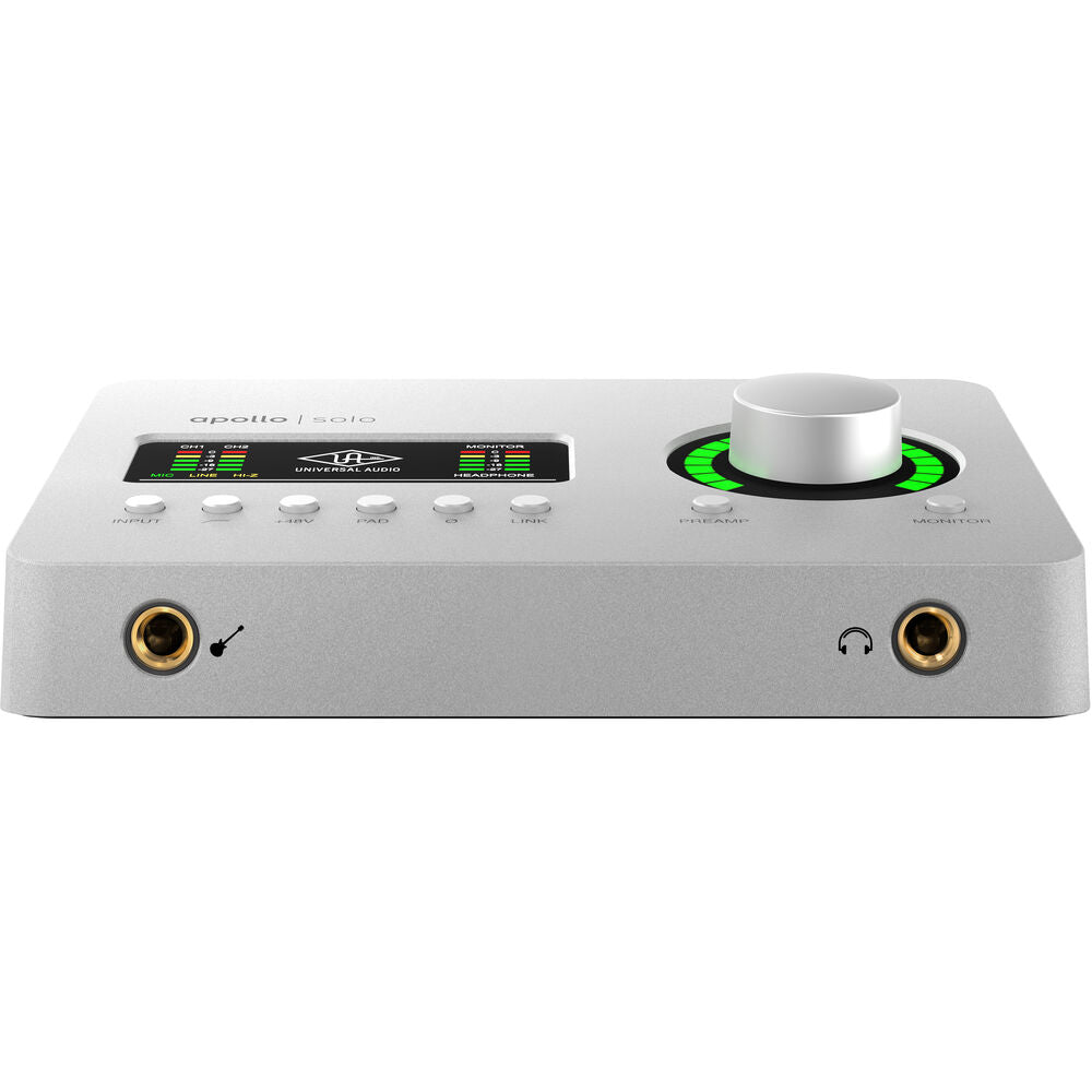 Universal Audio Apollo Solo Thunderbolt (Heritage Edition), audio interfaces, side