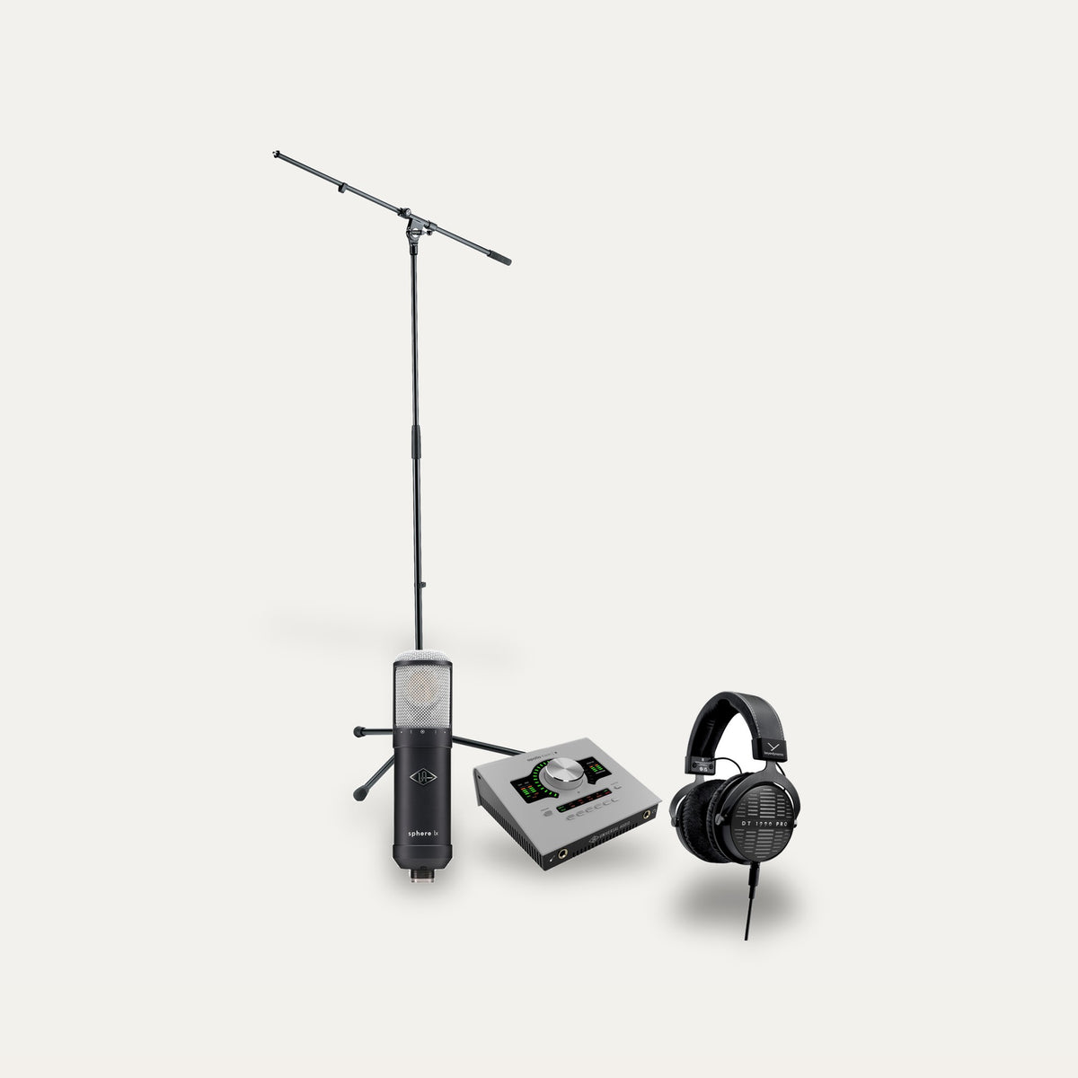 Universal Audio Apollo Twin X DUO Gen 2 + Sphere LX + Beyerdynamic DT 1990 Pro MK2 Studio Set