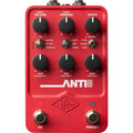 Universal Audio UAFX ANTI 1992 high gain amp effects pedal with rugged design and control knobs for versatile guitar tone.