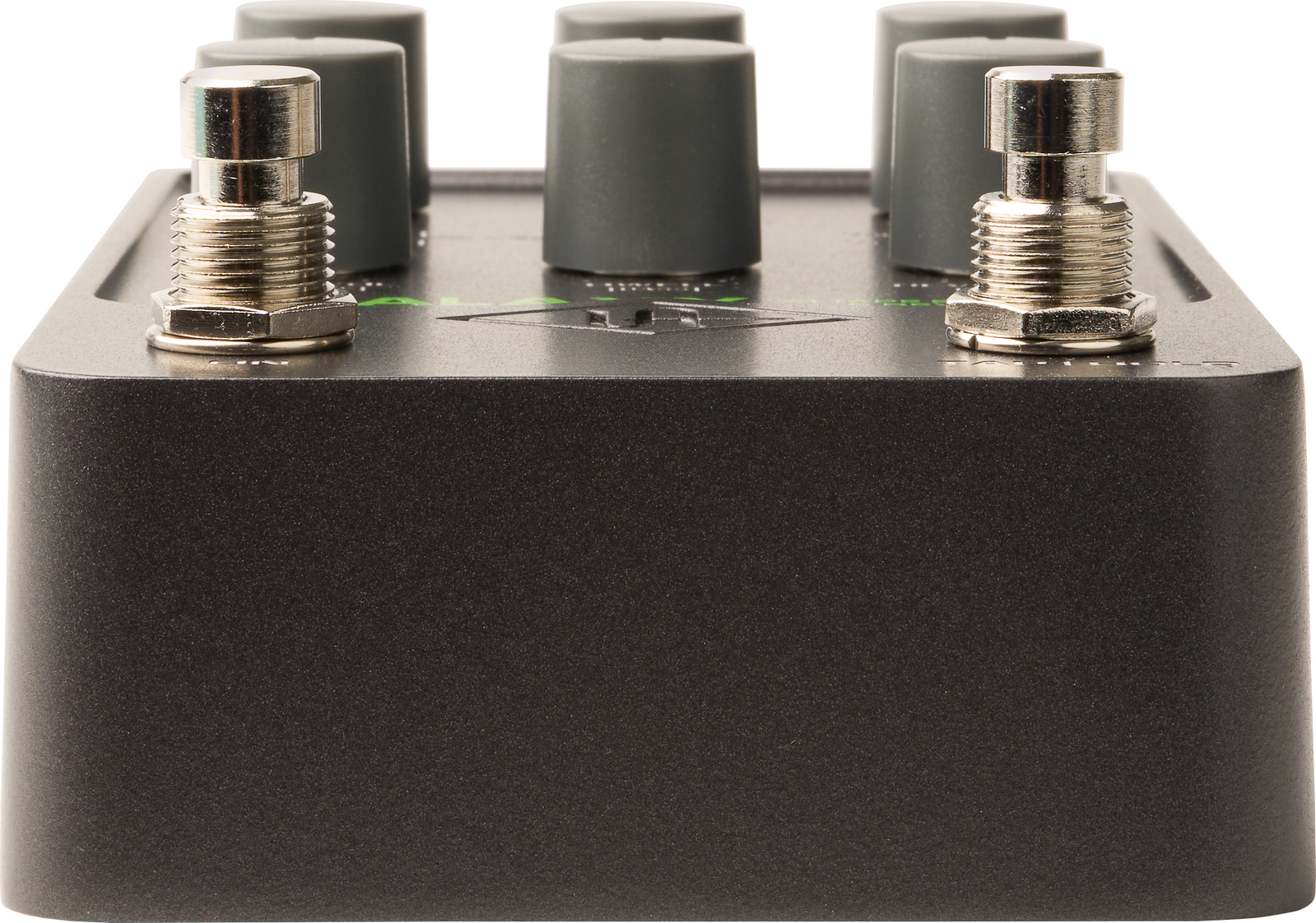Universal Audio UAFX Galaxy '74 Tape Echo & Reverb effects pedal, side view