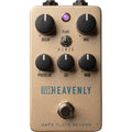 Universal Audio UAFX Heavenly Plate Reverb pedal with control knobs and display, used for adding lush reverb effects in music production.