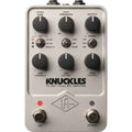 Universal Audio UAFX Knuckles '92 Dual Rec amplifier effects pedal, shown with controls and input/output jacks.