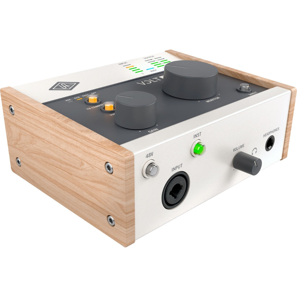 Universal Audio Volt 176, audio interfaces, front view