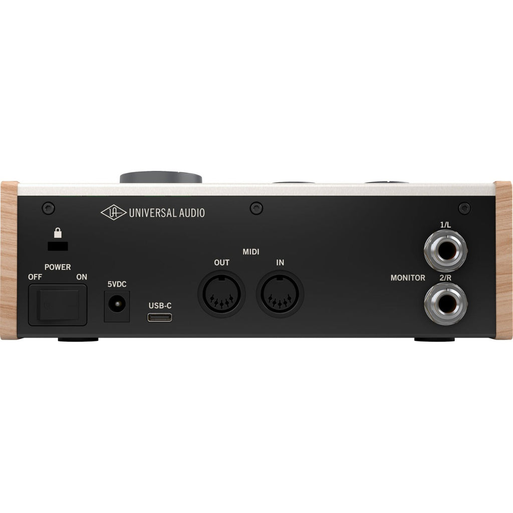Universal Audio Volt 276 audio interface, rear panel ports