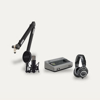 Universal Audio Volt 4 Max + Rode NT1 5th Gen + ATH-M50x Vocal Studio Set