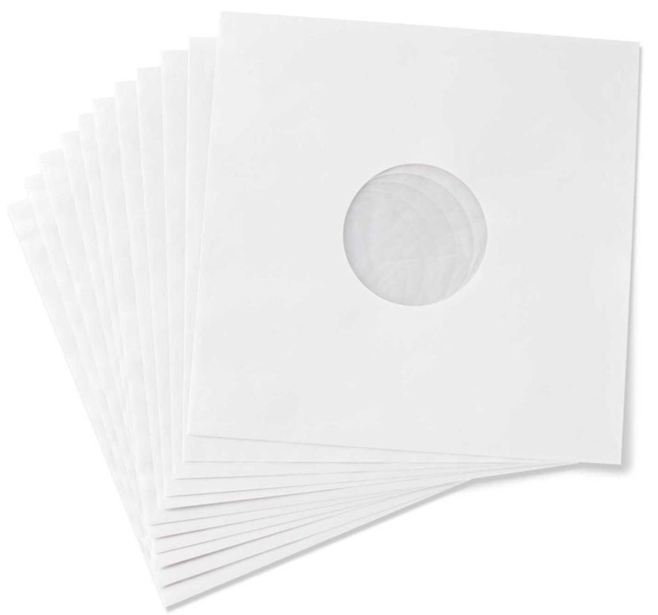 Reloop Premium 12" Vinyl Polylined Inner Sleeves