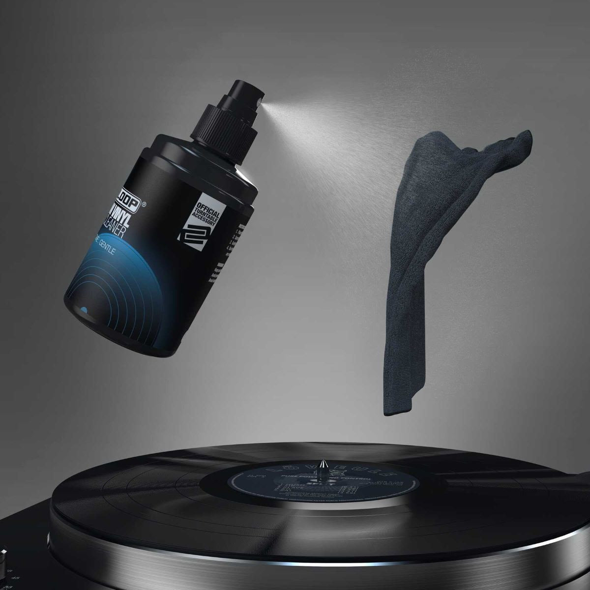 Reloop Premium Vinyl & Stylus Cleaning Set