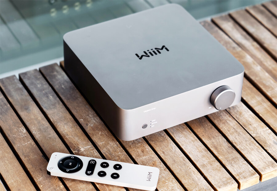 WiiM Vibelink Amp
