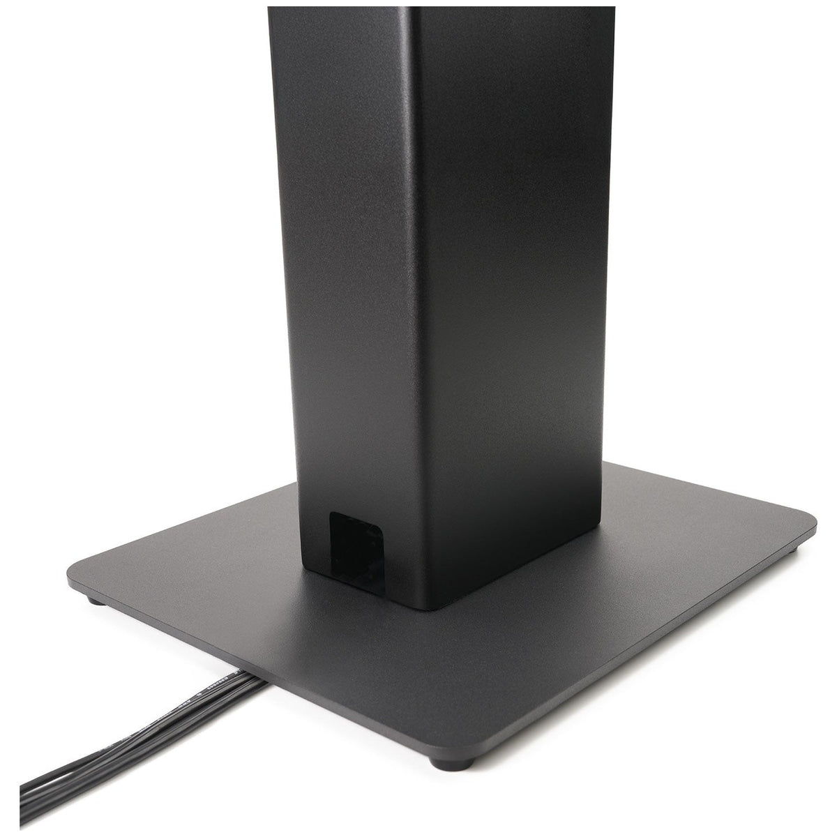 Vestlyd M-Stands base plate with cable exit