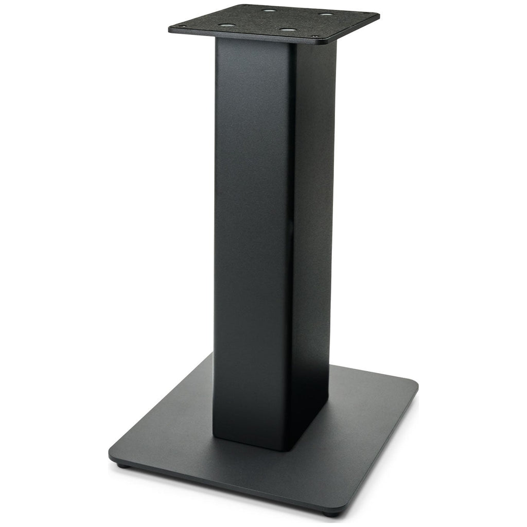 Vestlyd M-Stands top plate with screw mounting holes for the speaker cabinet