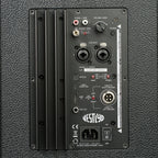 Vestlyd M8C Active connection panel with HDMI eARC, XLR/jack combo, optical, USB-C, RCA phono and sub out