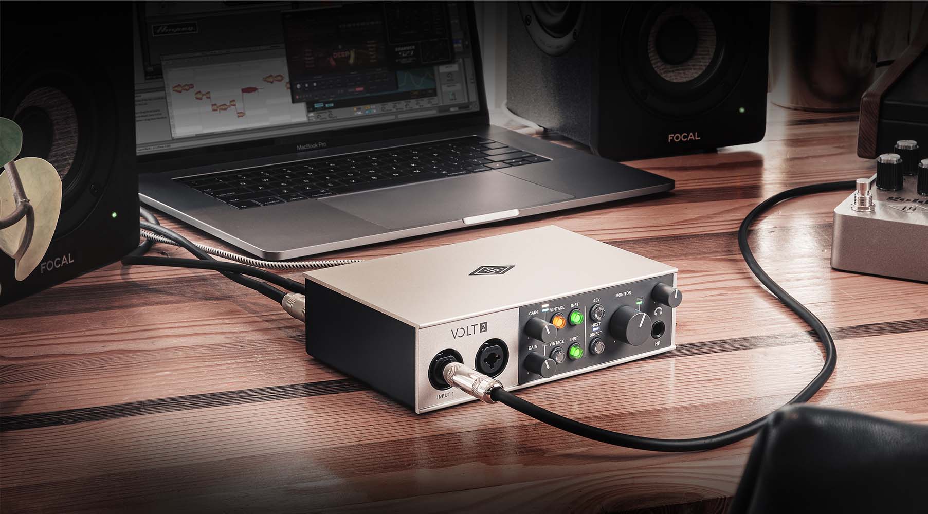 Universal Audio Volt 2 – Soundium