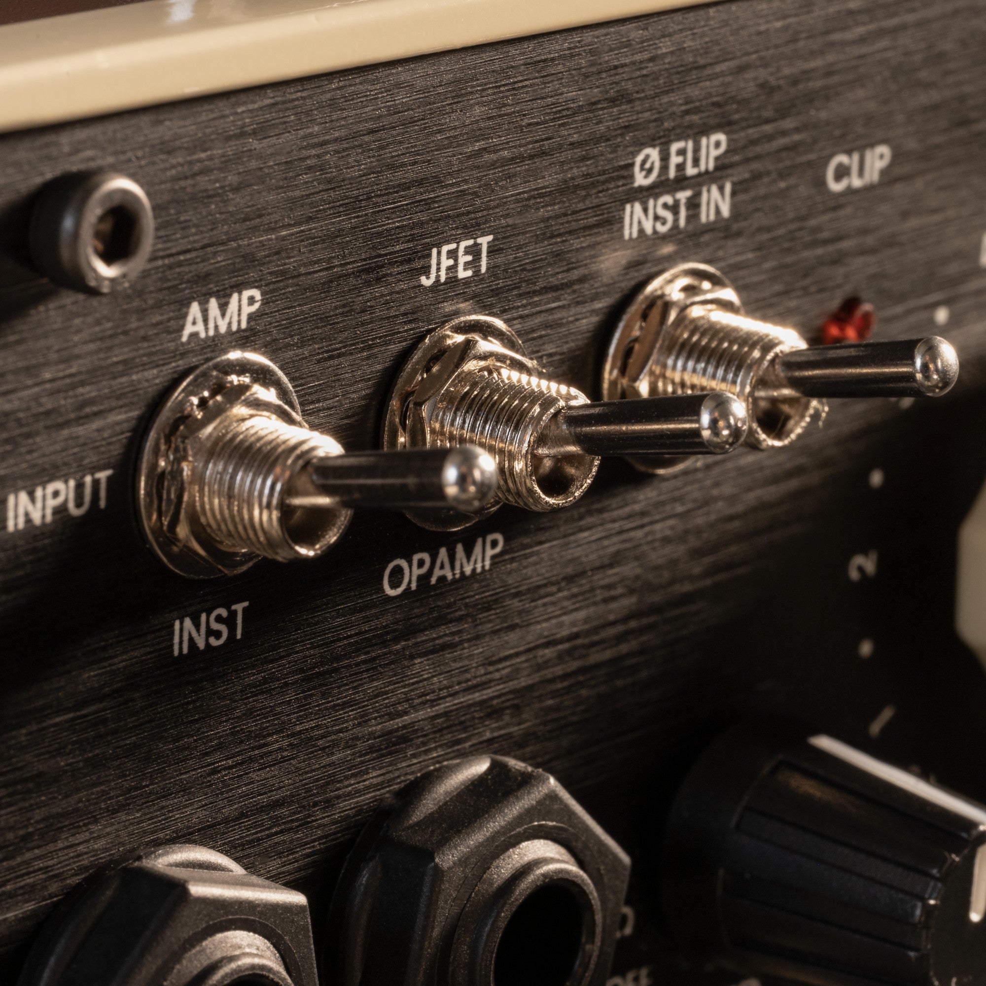 Warm Audio WA-RA controls detail