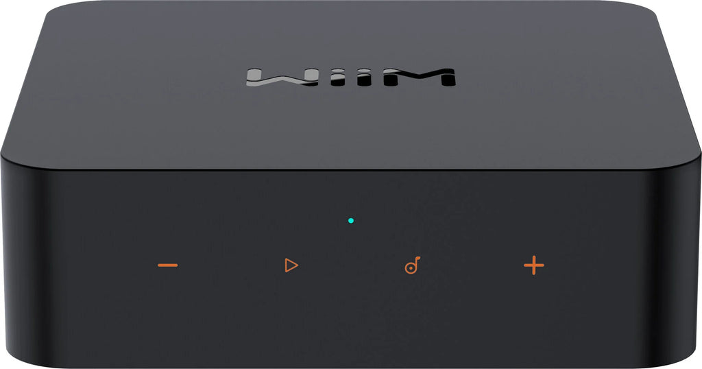 WiiM Pro Plus music streamers, black alternate view 3