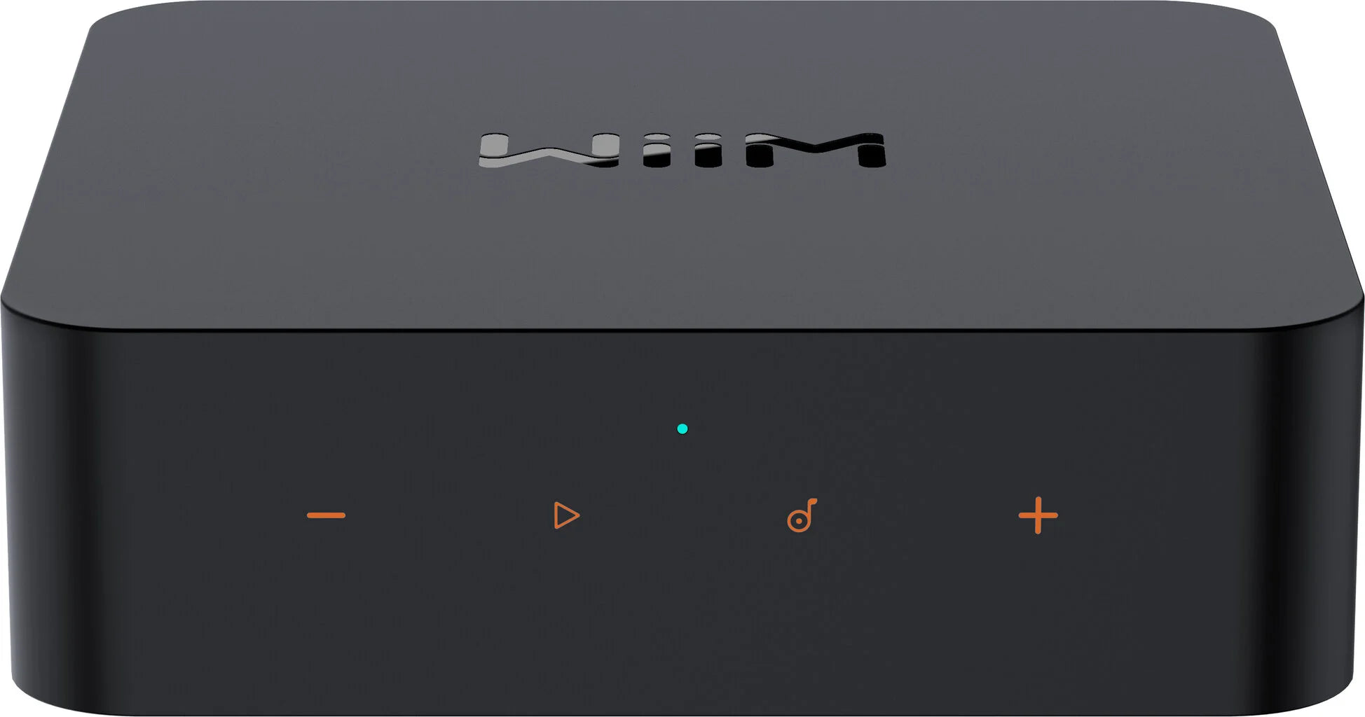 WiiM Pro Plus music streamers, black alternate view 3