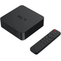 WiiM Pro Plus music streamers, hero shot in black