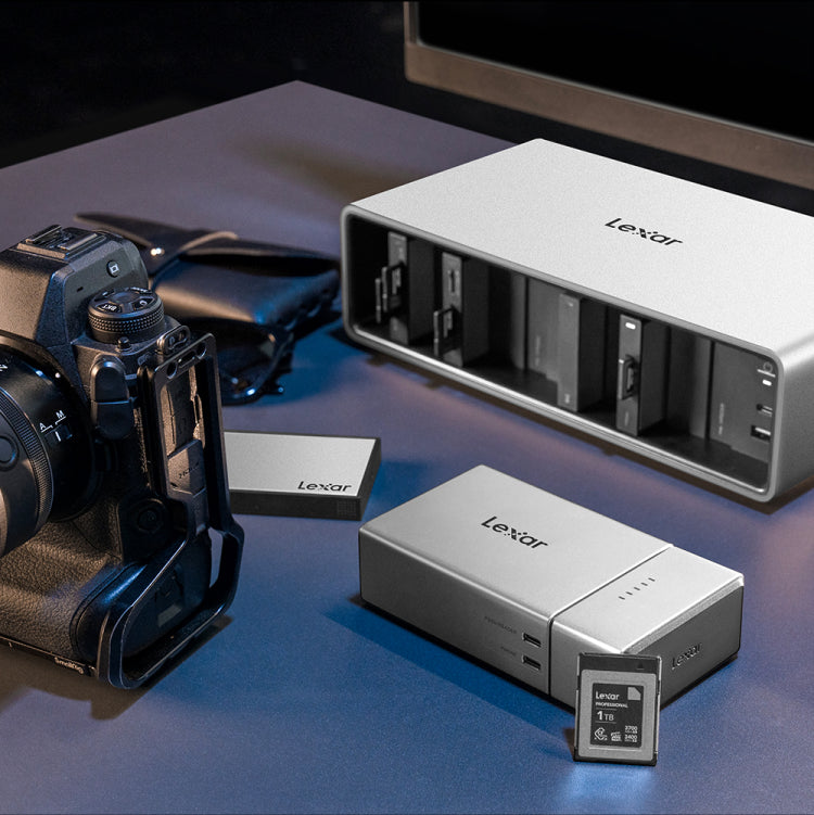 Lexar Workflow Portable SSD 2TB