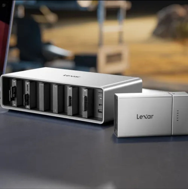 Lexar Workflow Portable SSD 2TB