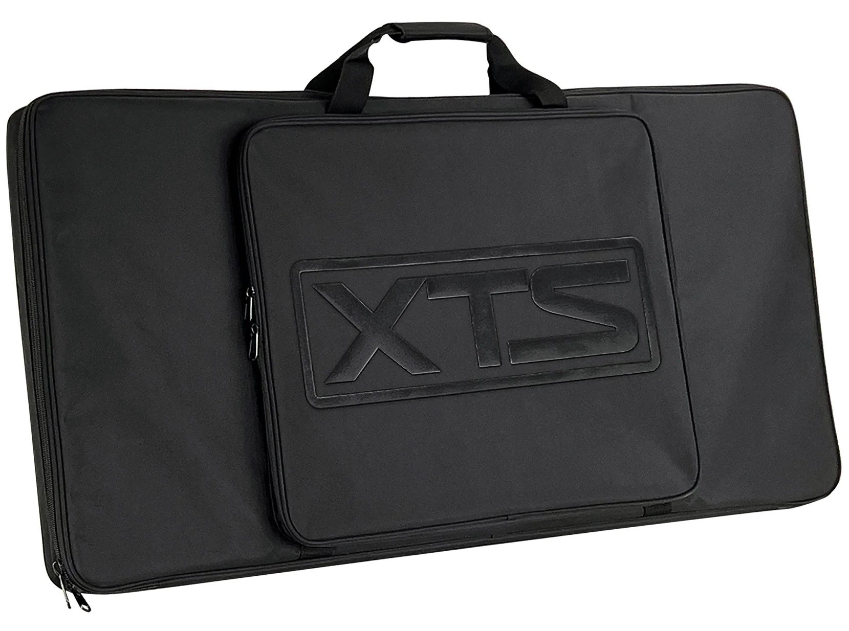 Analog Cases X-PRO Performance Surface keyboard stand showing sturdy black frame and adjustable support for musical keyboards.
