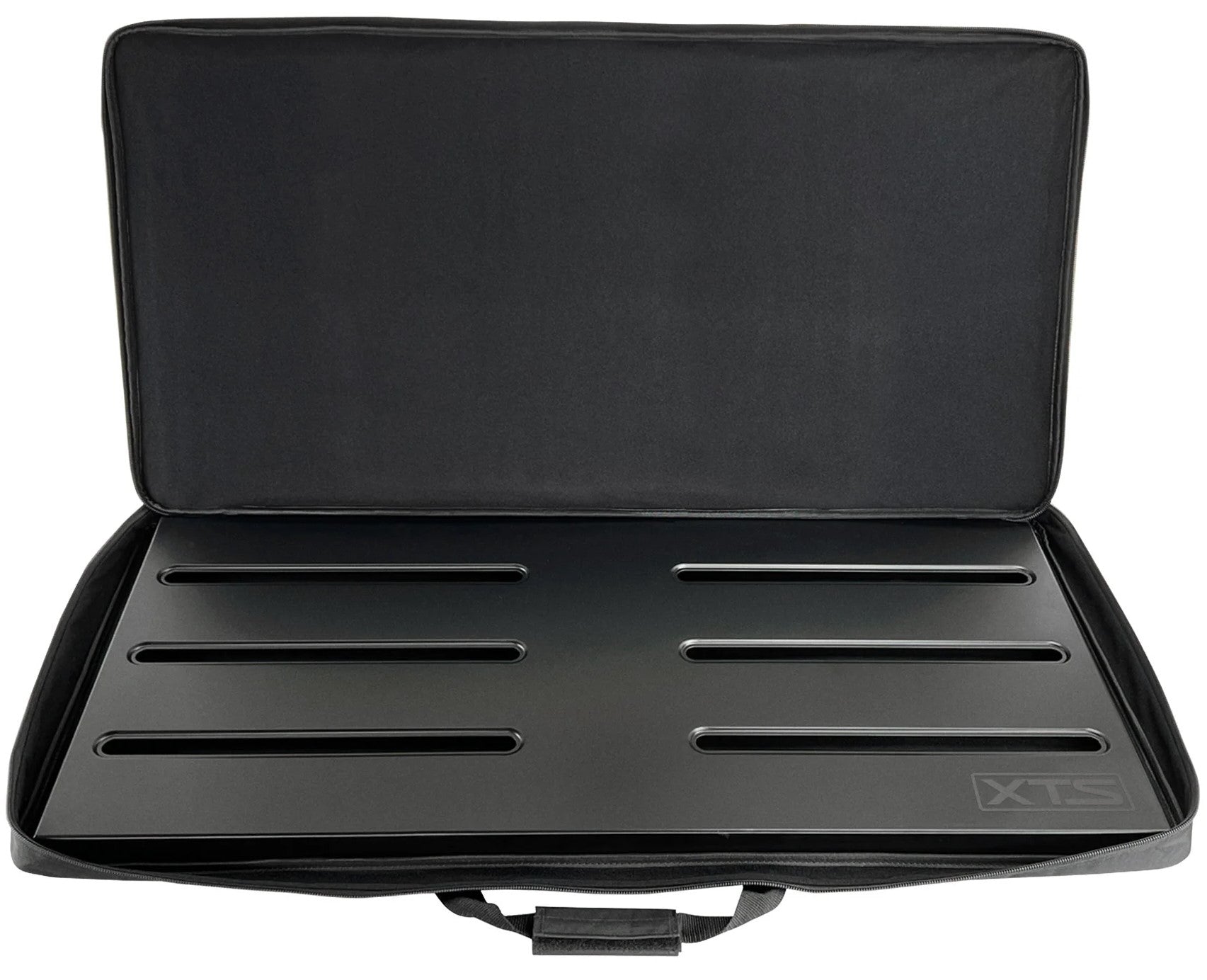 Black Analog Cases X-PRO Performance Surface keyboard stand with adjustable arms and sturdy metal construction.