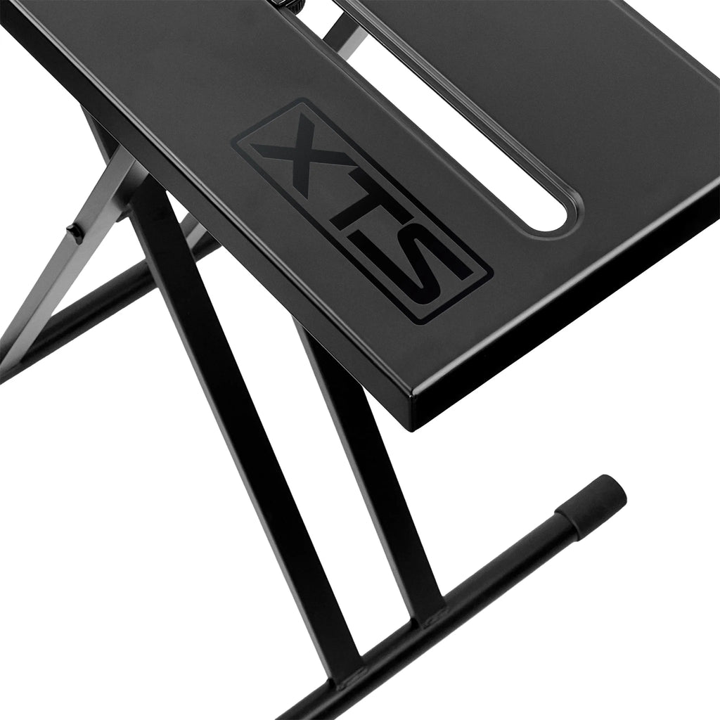 Analog Cases X-PRO Performance Surface keyboard stand, sturdy metal construction with adjustable height and sleek design.