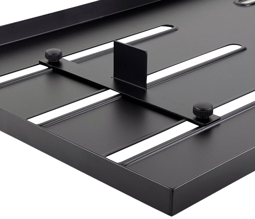 Analog Cases X-PRO Performance Surface keyboard stand with sleek black metal frame and adjustable height for musical setups