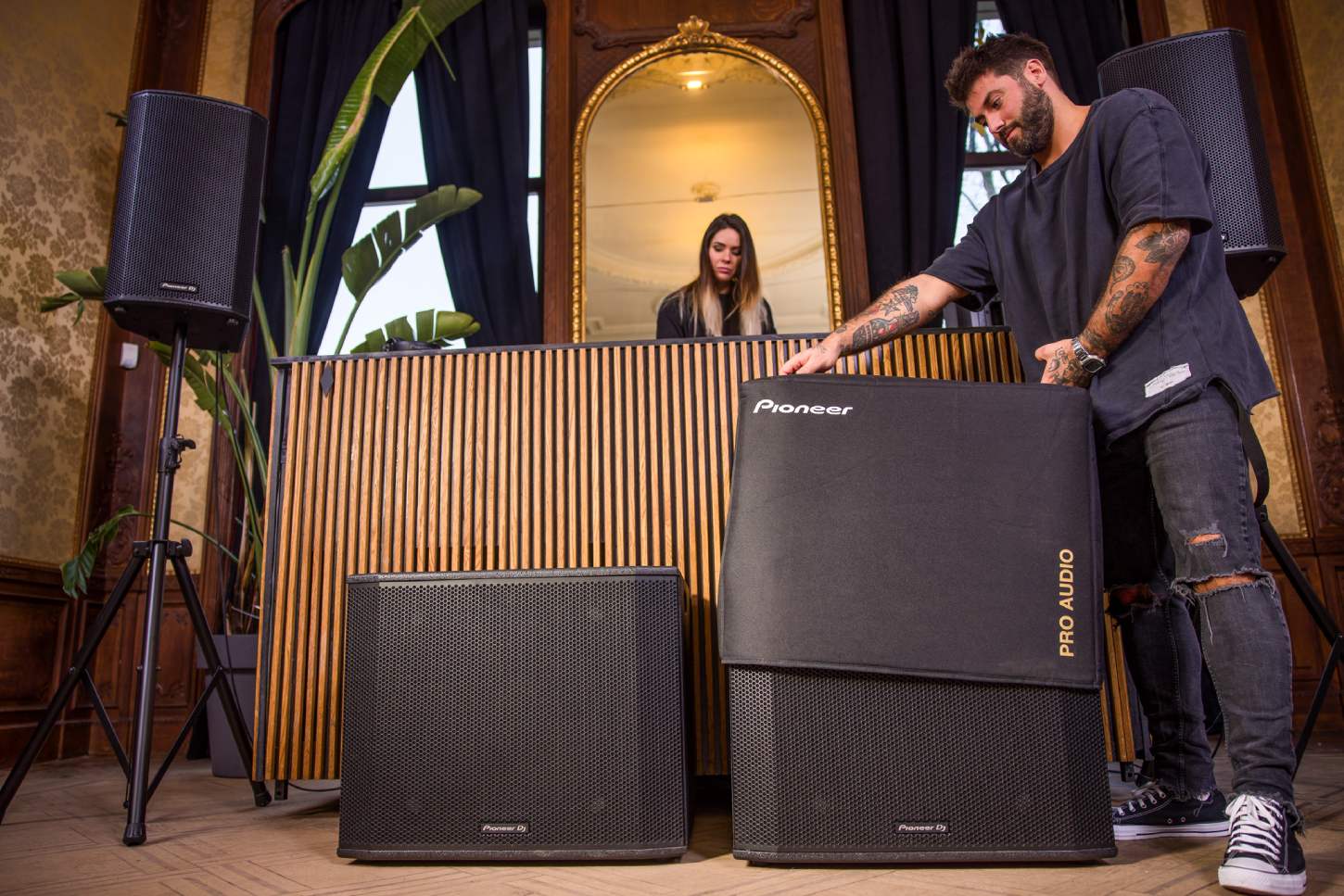 Pioneer XPRS 122