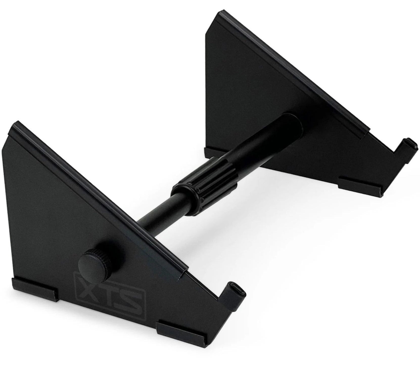 Small Analog Cases XTS Stand for keyboards, adjustable metal stand with extendable arms for stable support.