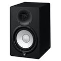 Yamaha HS7 active studio monitors, in black