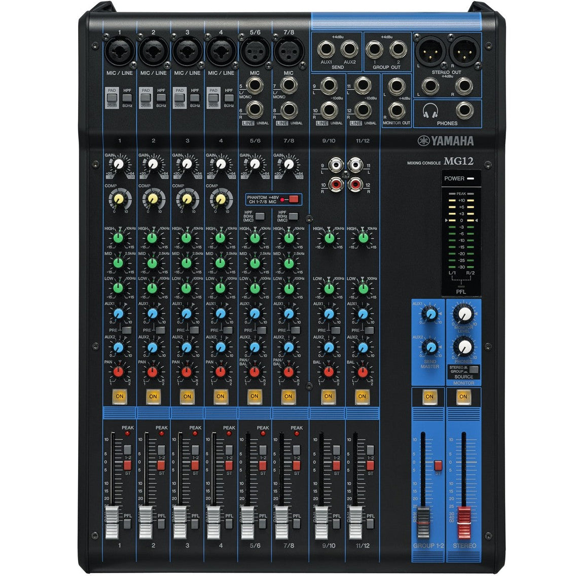 Yamaha MG12 - Soundium