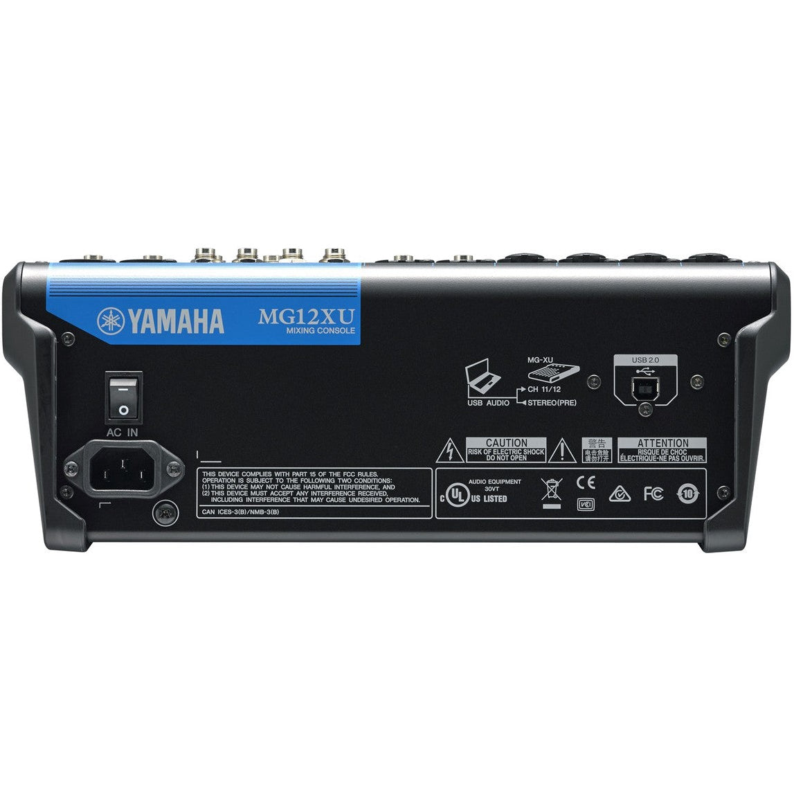 Yamaha MG12XU – Soundium