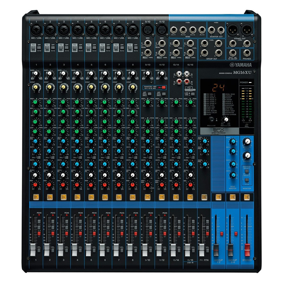 【美品】YAMAHA MG16XU Yamaha MG16XU – Soundium