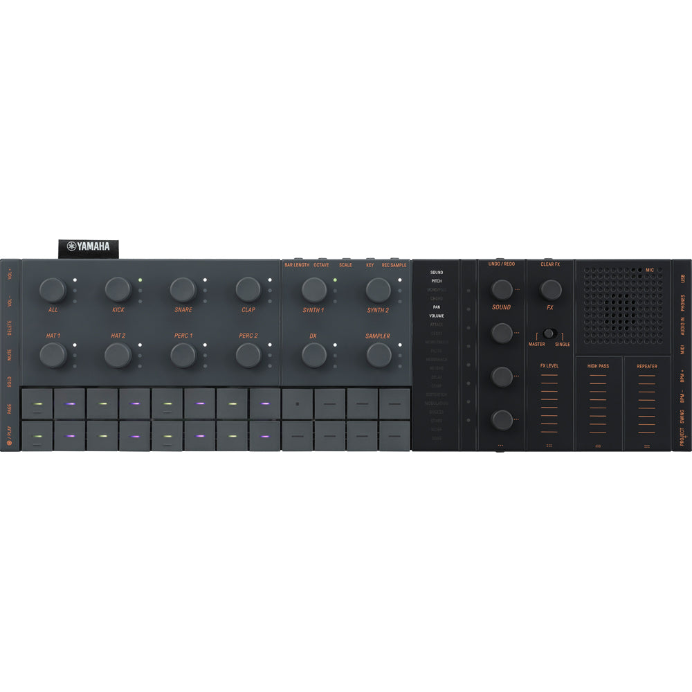 Yamaha SEQTRAK (Black) – Soundium