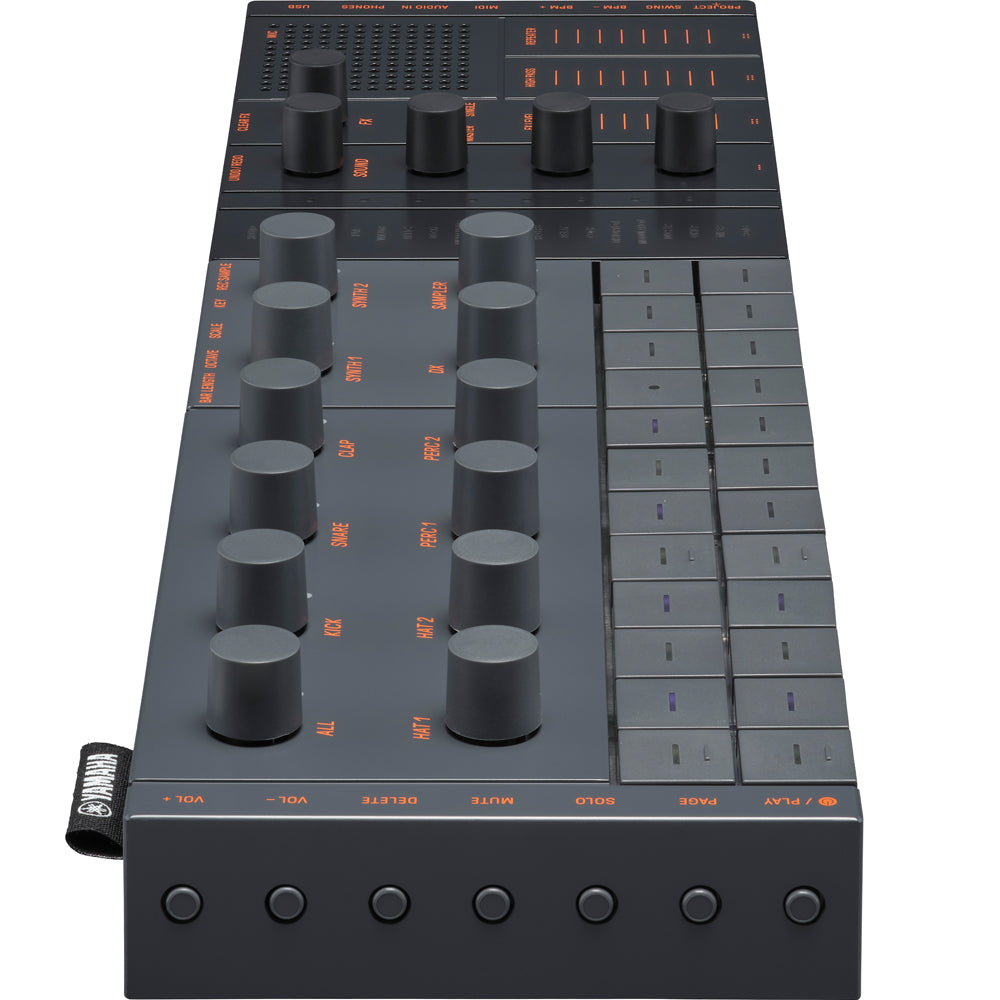 鍵盤楽器 YAMAHA SEQTRAK Yamaha SEQTRAK (Black) – Soundium