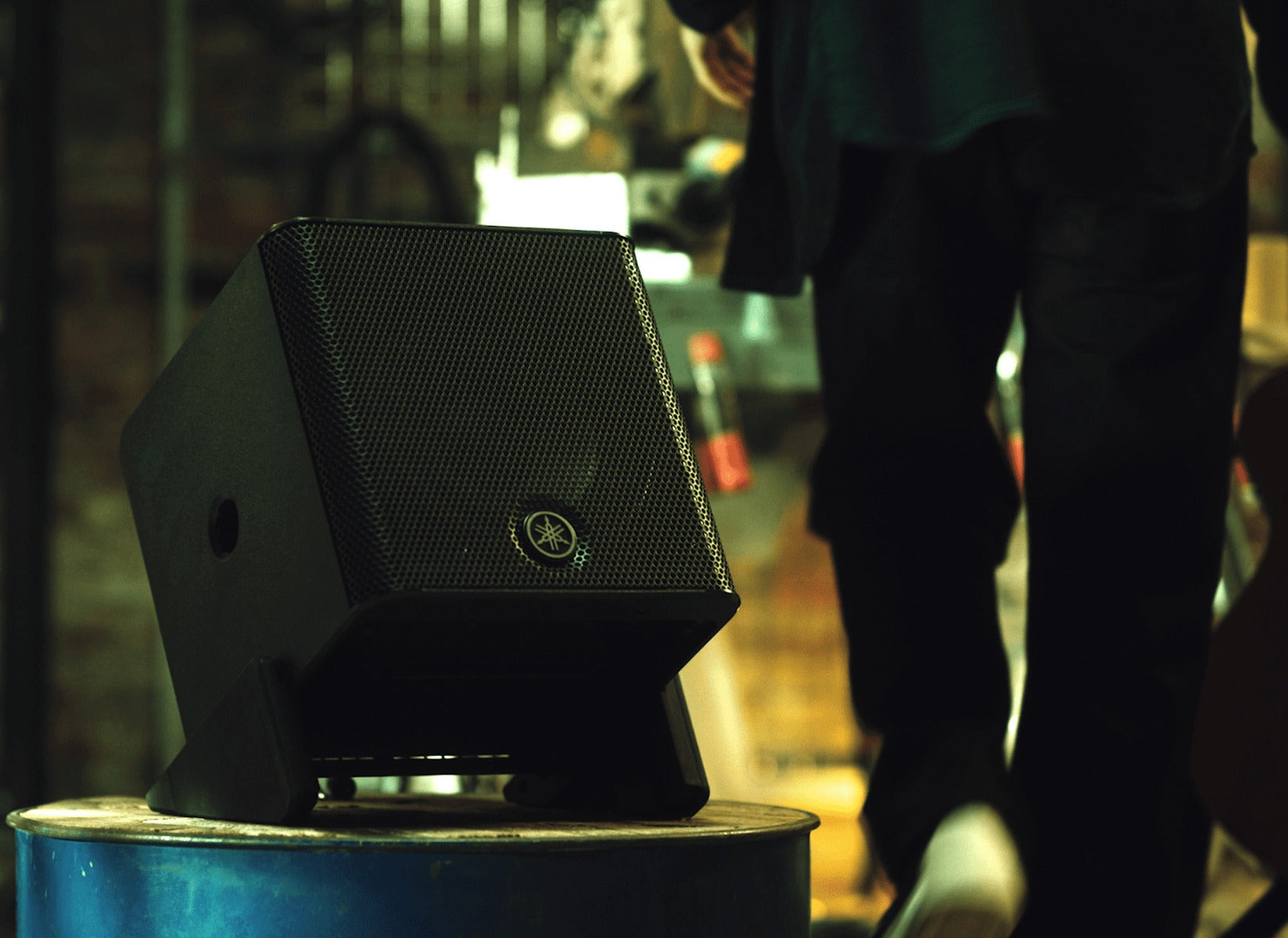 Yamaha Stagepas 200 BTR (With Battery)